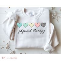 Cute Physical Therapist Assistant PTA Physical Therapy Sweatshirt thumb 2