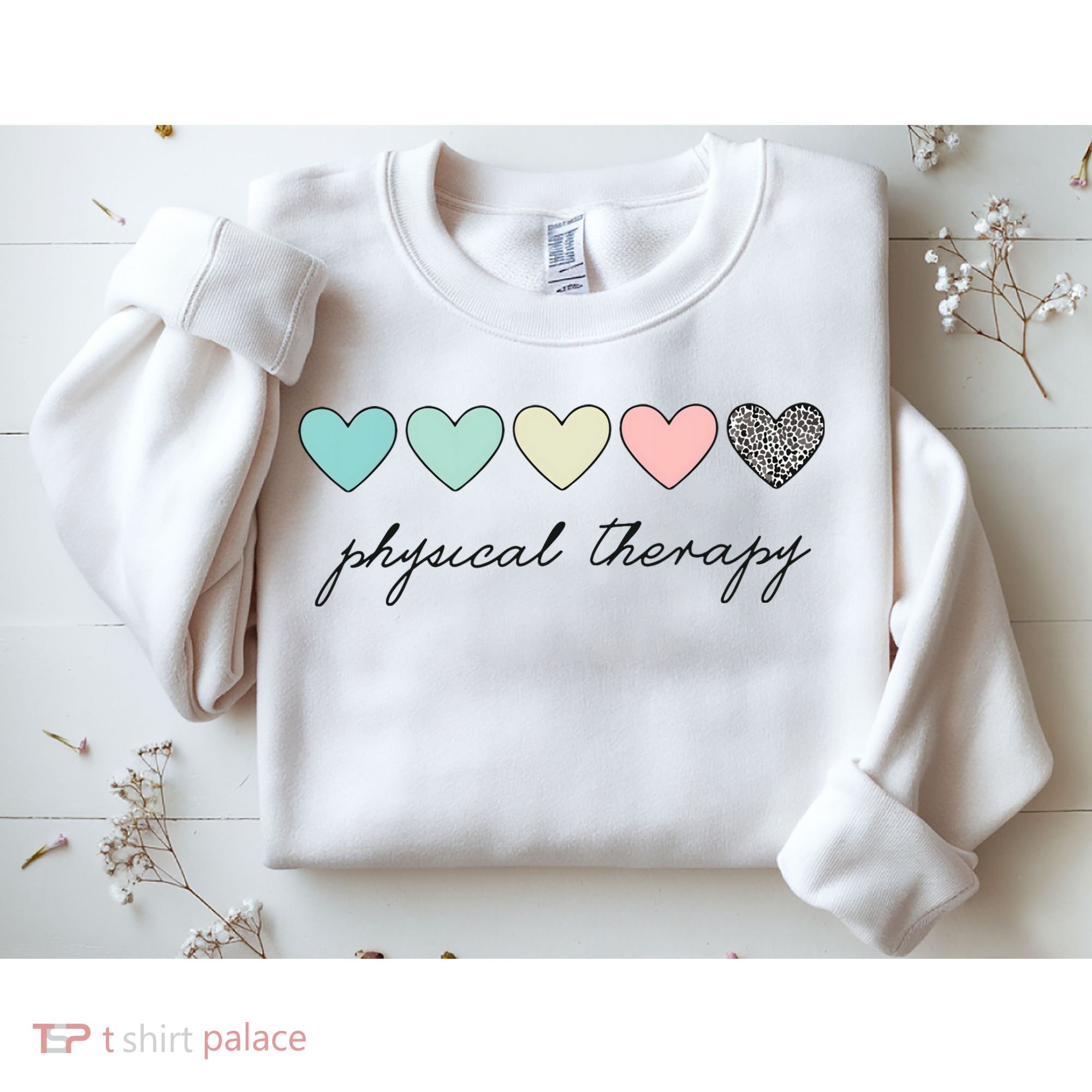 Cute Physical Therapist Assistant PTA Physical Therapy Sweatshirt