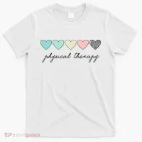Cute Physical Therapist Assistant PTA Physical Therapy T-Shirt thumb 0
