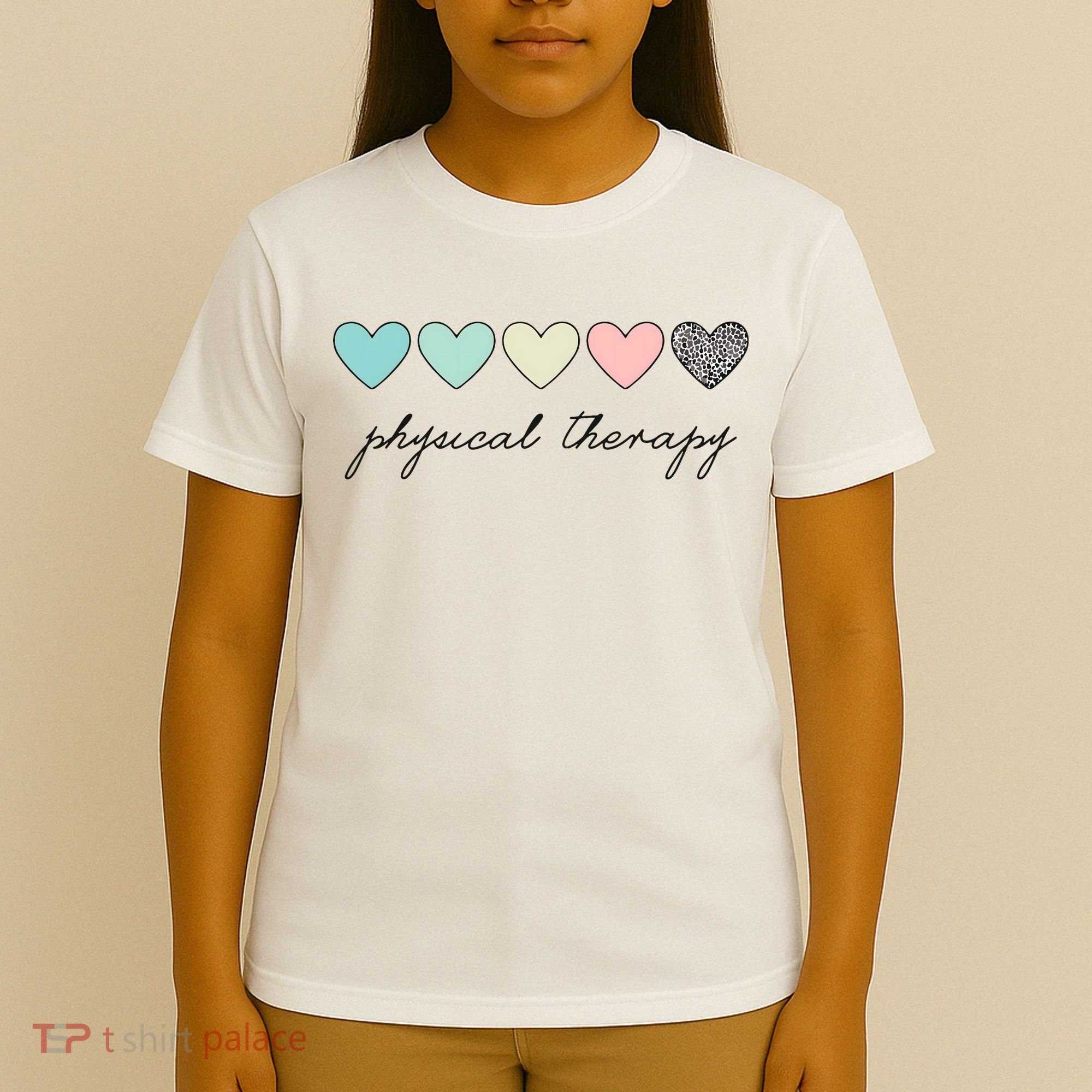 Cute Physical Therapist Assistant PTA Physical Therapy T-Shirt