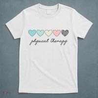 Cute Physical Therapist Assistant PTA Physical Therapy T-Shirt thumb 5