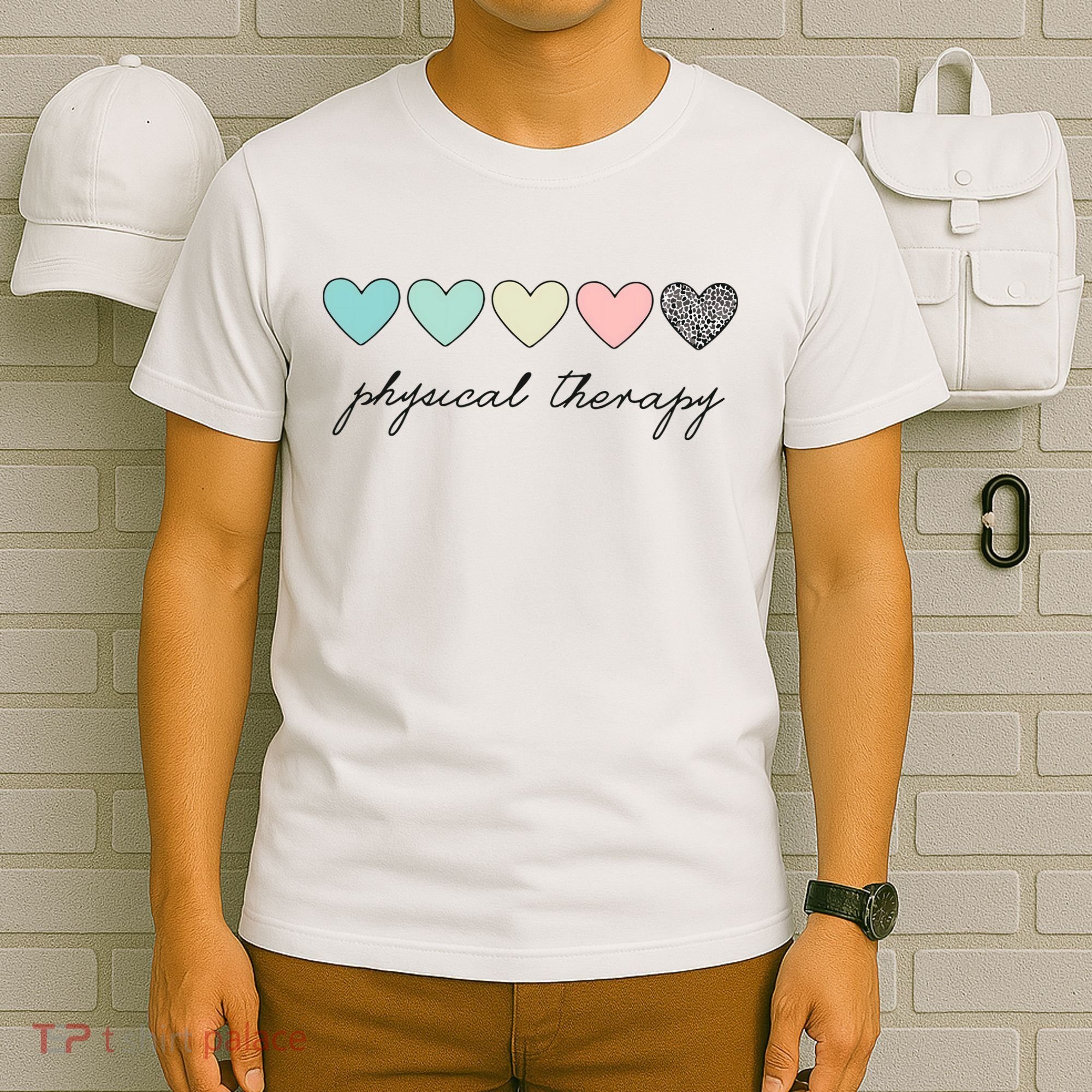 Cute Physical Therapist Assistant PTA Physical Therapy T-Shirt