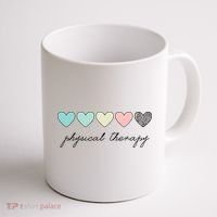 Cute Physical Therapist Assistant PTA Physical Therapy Coffee Mug thumb 1