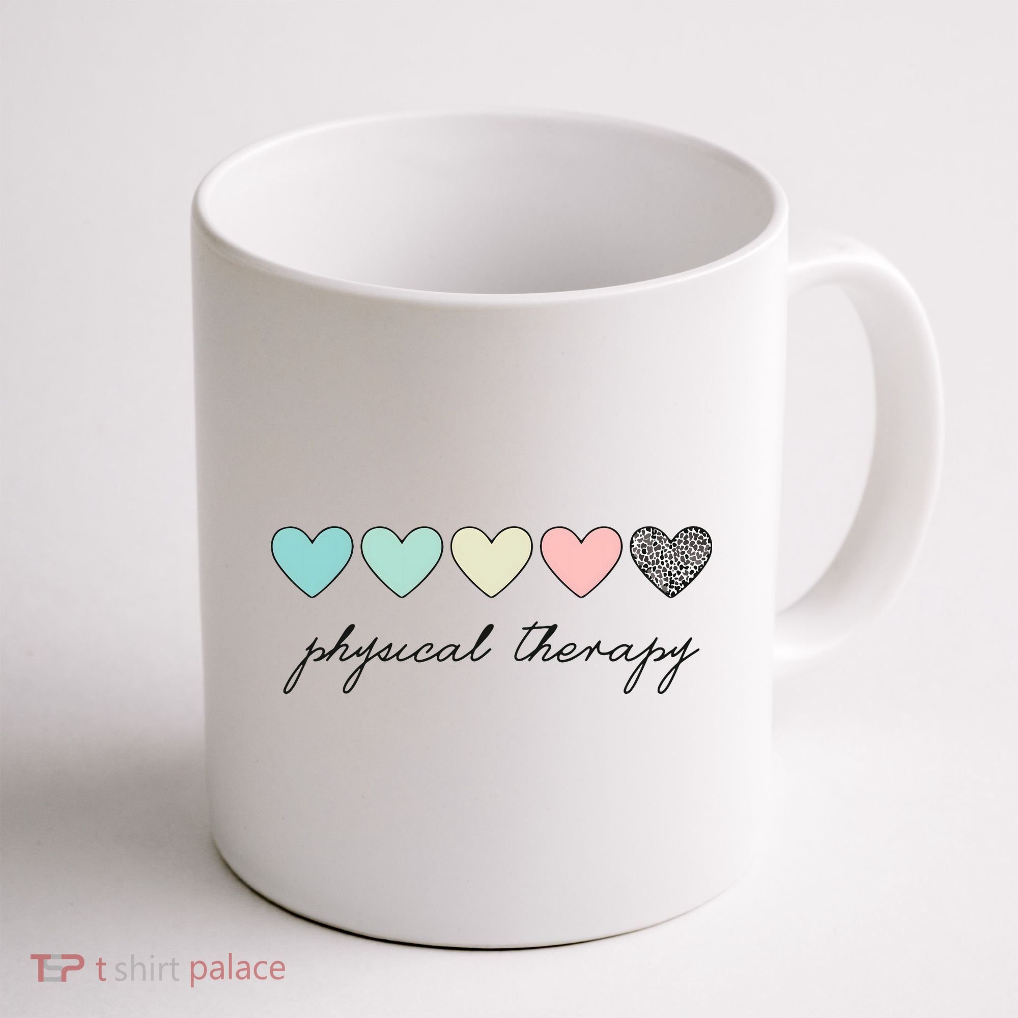 Cute Physical Therapist Assistant PTA Physical Therapy Coffee Mug
