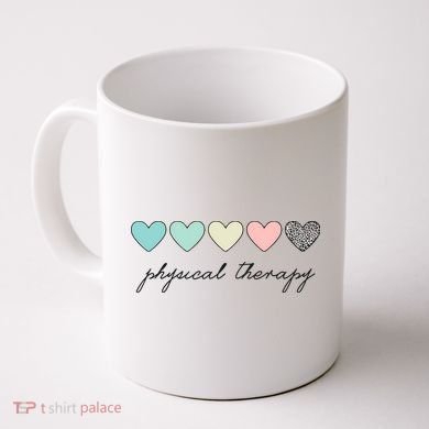 Cute Physical Therapist Assistant PTA Physical Therapy Coffee Mug