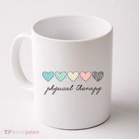 Cute Physical Therapist Assistant PTA Physical Therapy Coffee Mug thumb 0