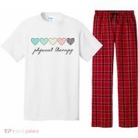 Cute Physical Therapist Assistant PTA Physical Therapy Pajama Set thumb 0