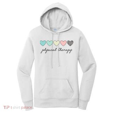 Cute Physical Therapist Assistant PTA Physical Therapy Women's Hoodie