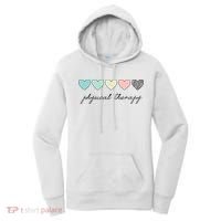 Cute Physical Therapist Assistant PTA Physical Therapy Women's Hoodie thumb 0