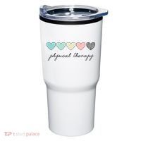 Cute Physical Therapist Assistant PTA Physical Therapy Tumbler thumb 0
