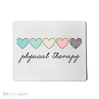 Cute Physical Therapist Assistant PTA Physical Therapy Mousepad thumb 0