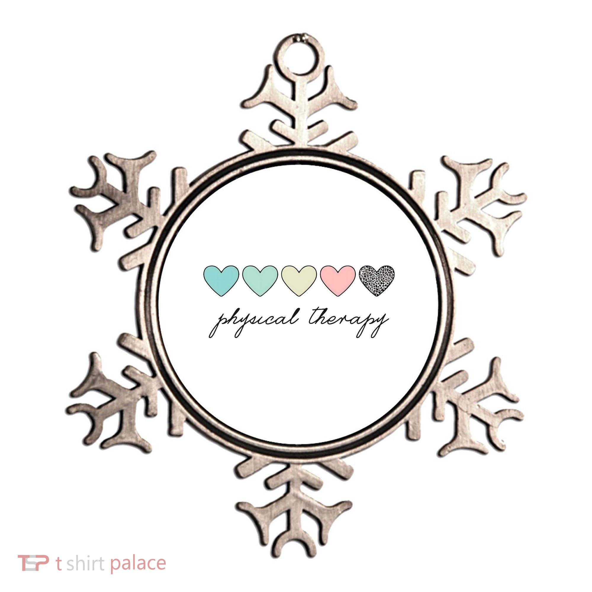 Cute Physical Therapist Assistant PTA Physical Therapy Ornament