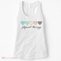 Cute Physical Therapist Assistant PTA Physical Therapy Women's Tank Top thumb 0