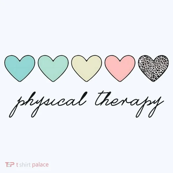 Cute Physical Therapist Assistant PTA Physical Therapy Women's Tank Top