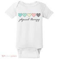 Cute Physical Therapist Assistant PTA Physical Therapy Baby Bodysuit thumb 0