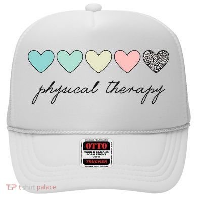 Cute Physical Therapist Assistant PTA Physical Therapy Hat