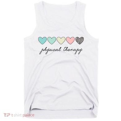 Cute Physical Therapist Assistant PTA Physical Therapy Tank Top