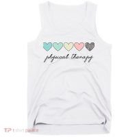 Cute Physical Therapist Assistant PTA Physical Therapy Tank Top thumb 0