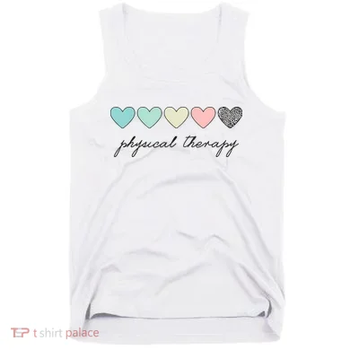 Cute Physical Therapist Assistant PTA Physical Therapy Tank Top