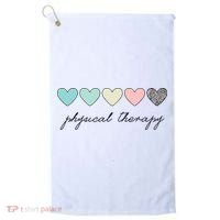 Cute Physical Therapist Assistant PTA Physical Therapy Golf Towel thumb 0
