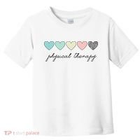 Cute Physical Therapist Assistant PTA Physical Therapy Toddler T-Shirt thumb 0