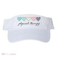 Cute Physical Therapist Assistant PTA Physical Therapy Visor thumb 0