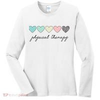 Cute Physical Therapist Assistant PTA Physical Therapy Women's Long Sleeve Shirt thumb 0