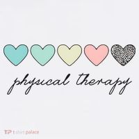 Cute Physical Therapist Assistant PTA Physical Therapy Women's Long Sleeve Shirt thumb 2