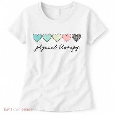 Cute Physical Therapist Assistant PTA Physical Therapy Women's T-Shirt