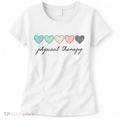 Cute Physical Therapist Assistant PTA Physical Therapy Women's T-Shirt