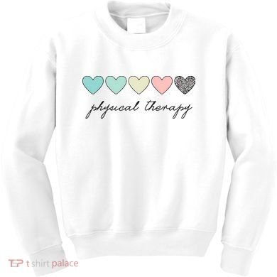 Cute Physical Therapist Assistant PTA Physical Therapy Kids Sweatshirt