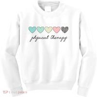 Cute Physical Therapist Assistant PTA Physical Therapy Kids Sweatshirt thumb 0