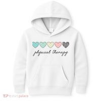 Cute Physical Therapist Assistant PTA Physical Therapy Kids Hoodie thumb 0