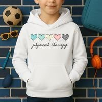 Cute Physical Therapist Assistant PTA Physical Therapy Kids Hoodie thumb 2