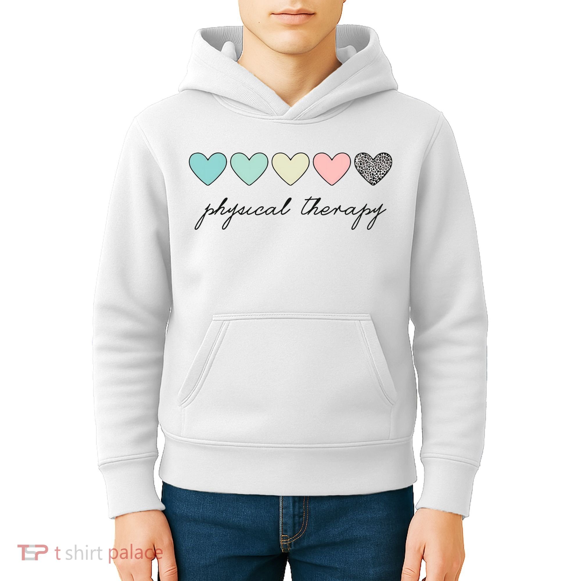 Cute Physical Therapist Assistant PTA Physical Therapy Kids Hoodie