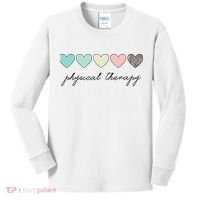 Cute Physical Therapist Assistant PTA Physical Therapy Kids Long Sleeve Shirt thumb 0