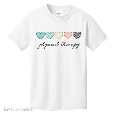Cute Physical Therapist Assistant PTA Physical Therapy Kids T-Shirt