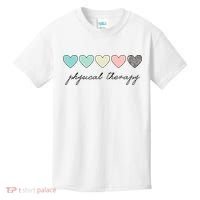 Cute Physical Therapist Assistant PTA Physical Therapy Kids T-Shirt thumb 0