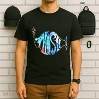 Colorful Phishjam Tiedye For Fisherman Fish Graphic Gift T-Shirt thumb 6