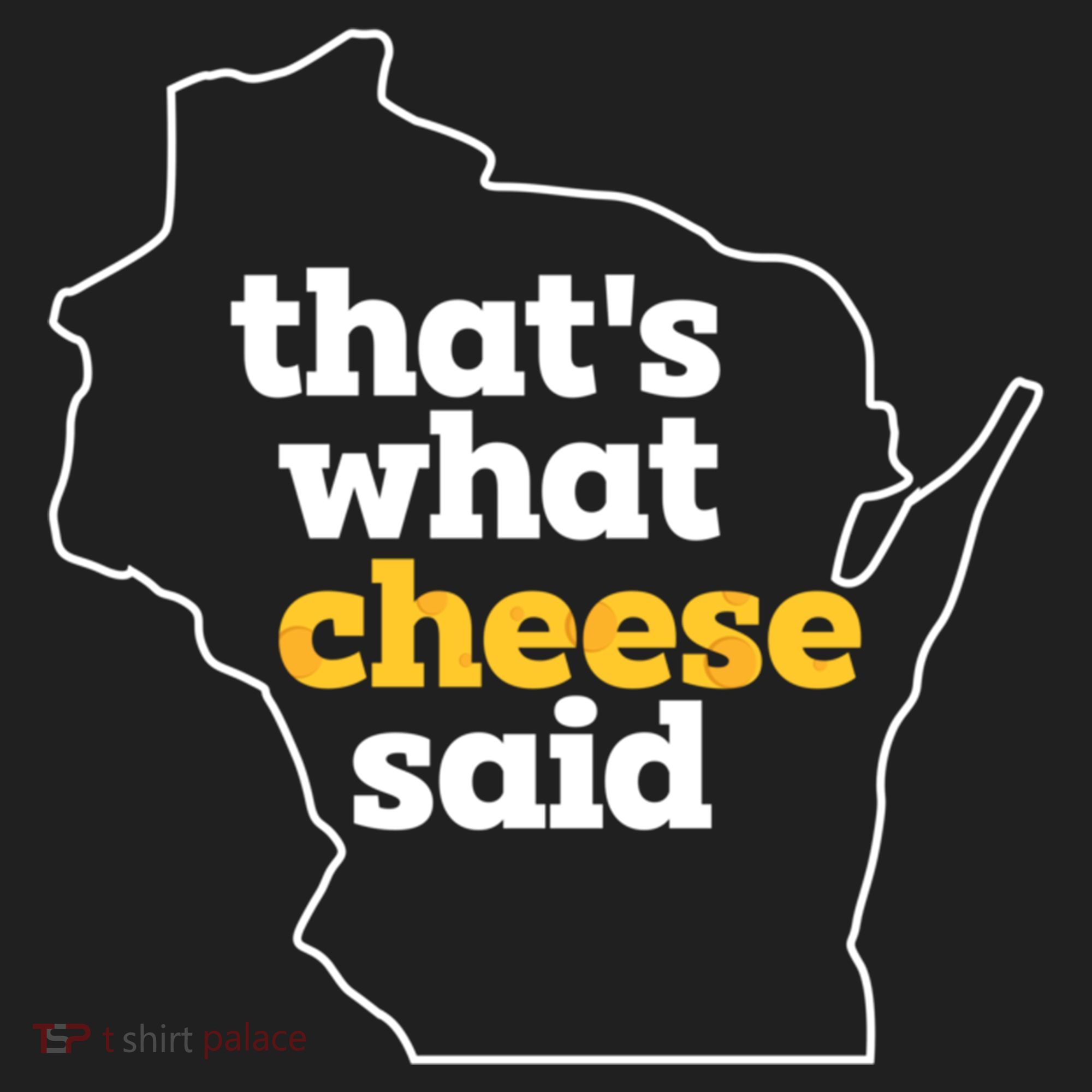 Cheese Pun ThatS What Cheese Said Funny Wisconsin Cheese Gift Beanie