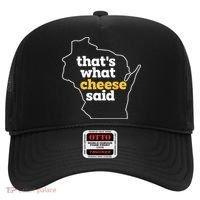 Cheese Pun ThatS What Cheese Said Funny Wisconsin Cheese Gift Hat thumb 0