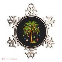 Christmas Palm Tree Light Hawaiian Tropical Xmas Ornament thumb 0