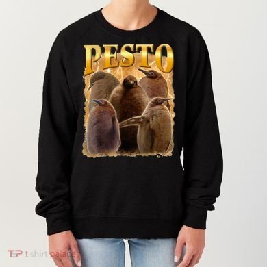 Cute Pesto The Penguins Women's Sweatshirt