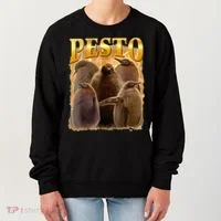 Cute Pesto The Penguins Women's Sweatshirt thumb 0