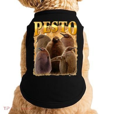 Cute Pesto The Penguins Doggie Tank