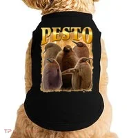 Cute Pesto The Penguins Doggie Tank thumb 0