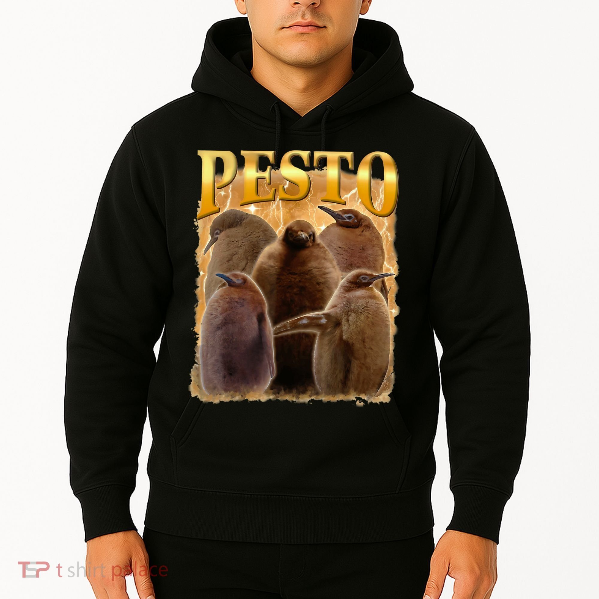 Cute Pesto The Penguins Hoodie
