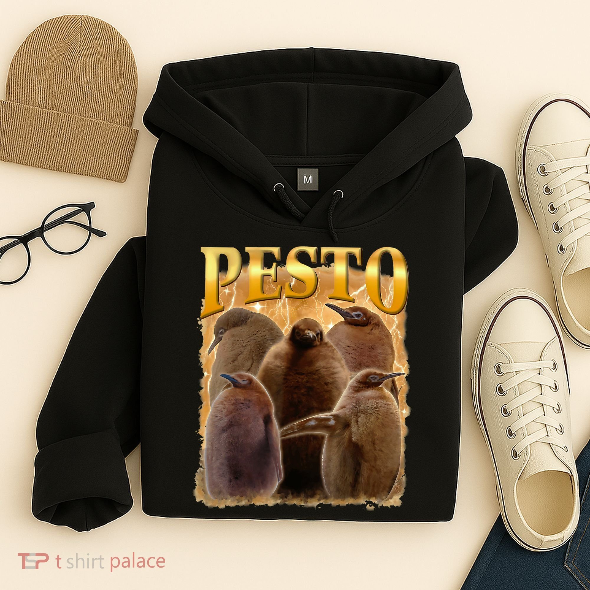 Cute Pesto The Penguins Hoodie
