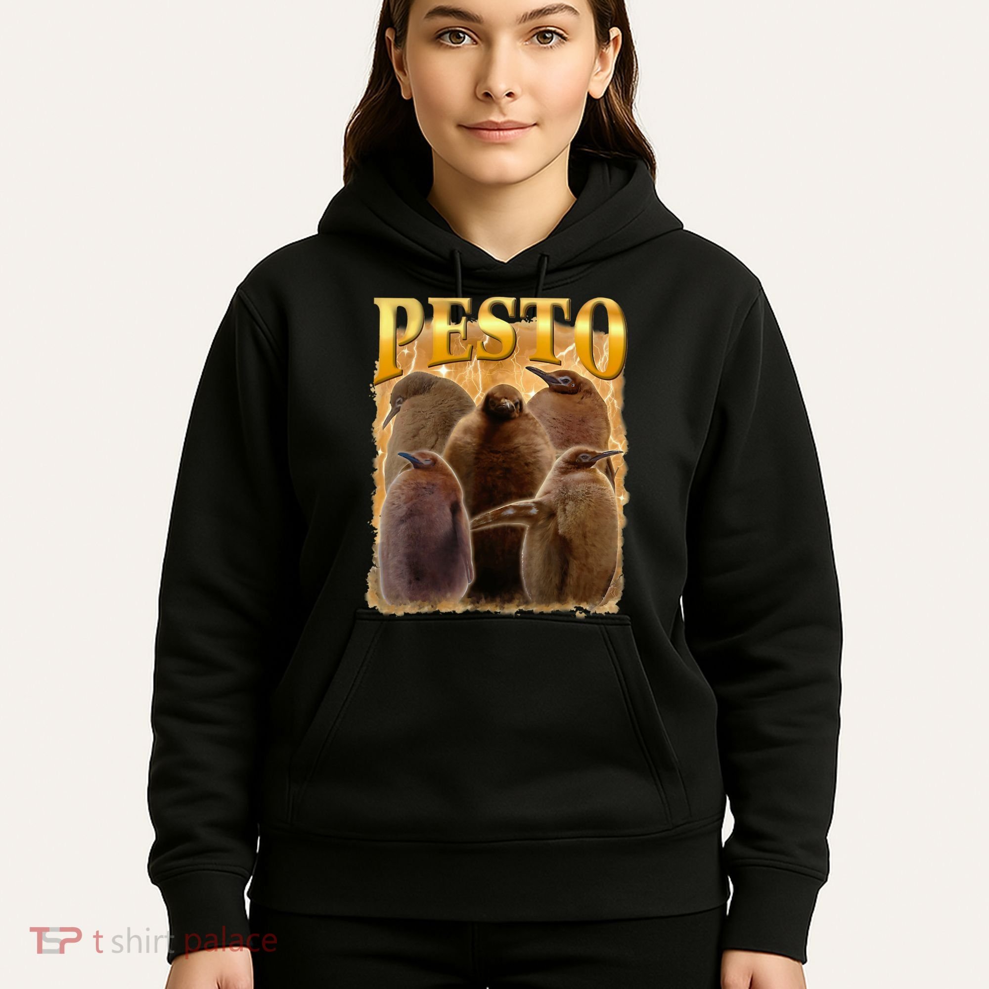 Cute Pesto The Penguins Hoodie