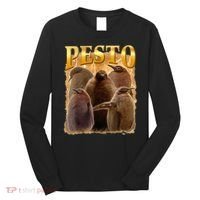 Cute Pesto The Penguins Long Sleeve Shirt thumb 0